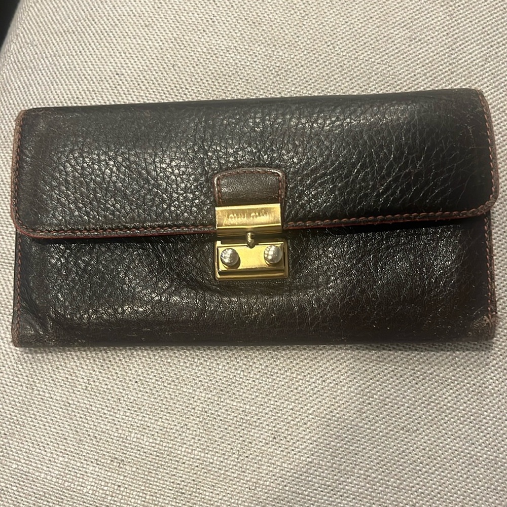 Miu miu wallet